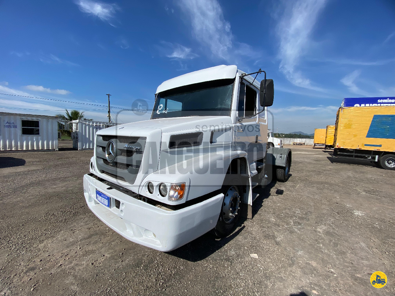 CAMINHAO MERCEDES-BENZ MB 1635 Cavalo 4x2 Seminovos Cangueiro Caminhões CARIACICA ESPÍRITO SANTO ES